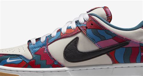 nike sb parra dunk low pro